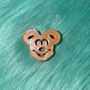 Mickey Pretzel Straw Topper